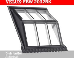 Velux Lucarna VELUX EBW MK06 2032BK - 6 ferestre