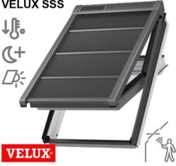 Velux Roleta exterioara cu motor solar VELUX SSS - model ECO