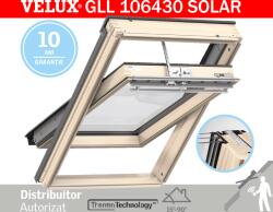 Velux Fereastra mansarda SOLARA Velux GLL 106430, geam din 3 foi de sticla