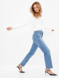 GAP Дънки straight High Rise Destructed '90s Original GAP GAP | Sin | ЖЕНИ | 25/34