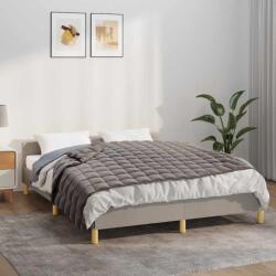 Pure Line Home Тежко одеяло сиво 150x200 см 7 кг