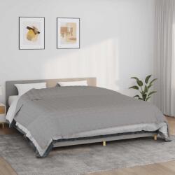 Pure Line Home Тежко одеяло сиво 220x260 см 15 кг