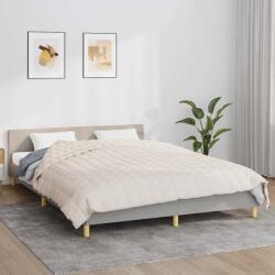 Pure Line Home Тежко одеяло светлокремаво 200x225 см 9 кг - zalegloto - 150,01 лв