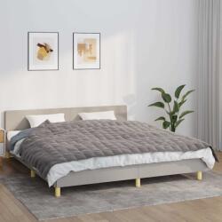 Pure Line Home Тежко одеяло сиво 155x220 см 7 кг