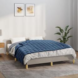 Pure Line Home Тежко одеяло синьо 135x200 см 10 кг - zalegloto - 123,02 лв