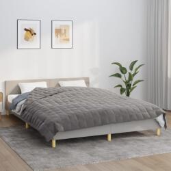 Pure Line Home Тежко одеяло сиво 200x220 см 13 кг - zalegloto - 131,04 лв