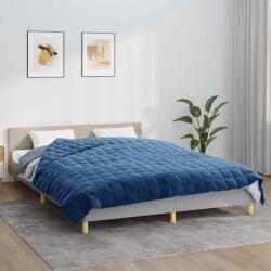 Pure Line Home Тежко одеяло синьо 200x225 см 9 кг