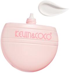 Kevin&Coco Crema Primer, Kevin&Coco, Baza pentru Machiaj, cu Protectie Solar SPF 50, Hidratare si Uniformizare, Textura Usoara, Efect Neted, Toate Tipurile de Ten, 8 x 7.8 x 3 cm, Alb (166083)