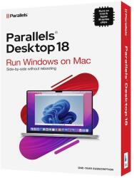 Parallels Desktop 18 MAC 1 an (ESDPD1YSUBEU)