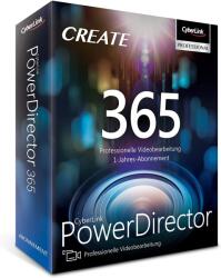 CyberLink PowerDirector 365 macOS (VDM-0000-IWO0-00)