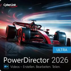 CyberLink PowerDirector 2026 Ultra (PDR-0O00-IWU0-00)