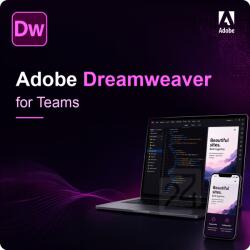 Adobe Dreamweaver for Teams Corporate 1 - 9 User (65304918CA01A12)