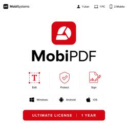MobiSystems MobiPDF Ultimate (MPU1)