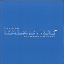  Mike Shannon - Galactics minimal tech house | 12" vinyl EP (BR524604)