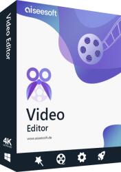 Aiseesoft Video Editor Pro Windows (8720938276545)