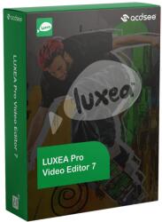 ACDSee LUXEA Pro Video Editor 7 Achiziție Nouă Germană (8721098480995)