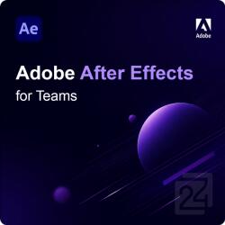 Adobe After Effects for Teams Gouvernment (GOV) 1 - 9 User (30002172CC01A12)