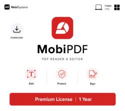 MobiSystems MobiPDF Premium (MPP1)