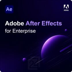 Adobe After Effects for Enterprise Gouvernment (GOV) 1 - 9 User (30002543CC01A12)