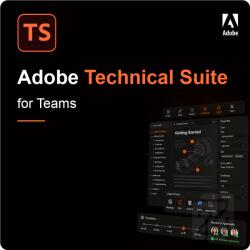 Adobe Technical Suite for Teams Gouvernment (GOV) 10 - 49 User (30004190CC02A12)