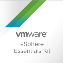 VMware HP Enterprise VMware vSphere Essentials - Licență + 5 ani de suport 24x7 (BD510A)