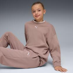 PUMA ESS CAT LOGO Oversized TR Knitted Suit G 152 | Unisex | Treninguri, seturi de trening | Maro | 693395-88
