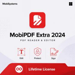 MobiSystems Mobi PDF Extra 2024 Lifetime (PDFE24)