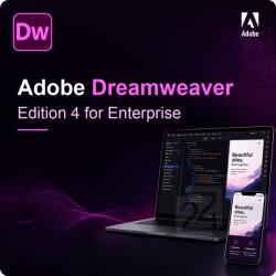 Adobe Dreamweaver - Edition 4 for enterprise 1 - 9 User (65324839CA01A12)