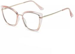 Techsuit Ochelari de Calculator - Techsuit Reflex Metal (WD605-N6) - Pink - 1 BUC (KF2310449) Ochelari de citit
