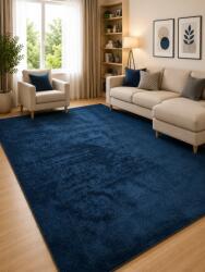 Sky Covor Belgian Sky din Microfibra, Lavabil, Fir moale, Albastru (5415278240914) Covor