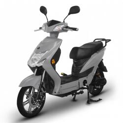 Voltarom Scuter Electric (Bicicleta), Fara Permis, Cu Pedale Voltarom VSX - 220 W GRI, 25 km pe ora, (TET-0009)