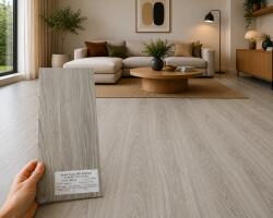 Lvt Parchet LVT 8003-26 Gri Aspect Lemn , Pardoseala Vinil 2.5 mm, Clasa Trafic 33, 89.99 lei mp! (LVT 8003-26)