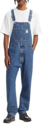 Levi's Salopetă de blugi pentru bărbați Lejeră Straight Fit Dark Indigo 791070027 (791070027)