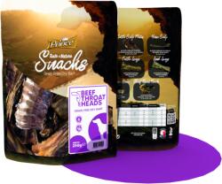 Pet nutrition|Prince Изсушени телешки лакомства BARF без зърно PRINCE PREMIUM NATURAL Beef Throat Heads 250g - Лакомства за кучета