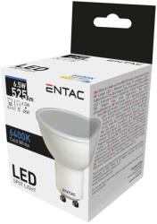 Entac LED Spot Wide Angle GU10 6, 5W CW 6400K - atadcleankft