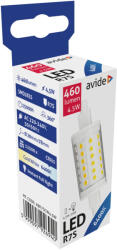 Avide LED 4.5W R7S 20x78mm CW 6400K - atadcleankft