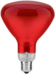 Avide Infra Izzó E27 100W Full Red - atadcleankft