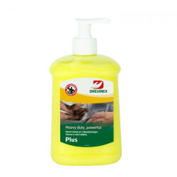 DREUMEX Plus 500ml pumpás oldószermentes ipari kéztisztító - atadcleankft