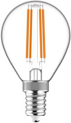 Avide LED Filament Mini Globe 4.5W E14 WW 2700K - atadcleankft