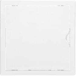 VIRONE revíziós szerelő ajtó műanyag fehér 20x20cm - atadcleankft
