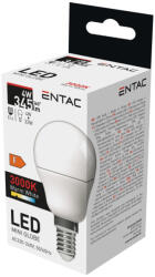 Entac LED Mini Globe E14 4W WW 3000K - atadcleankft