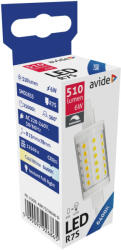 Avide LED 6W R7S 23x78mm CW 6400K Fényerőszabályzós - atadcleankft