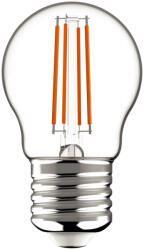 Avide LED Filament Mini Globe 5.9W E27 NW 4000K Fényerőszabályozható - atadcleankft