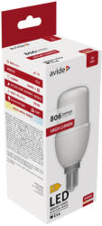 Avide LED Bright Stick izzó T37 7W E14 WW 3000K