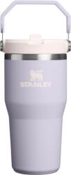 STANLEY Pahar termic cu mâner și pai IceFlow Purple Dust 590 ml (10-13425-0133)
