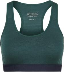 Stoic Дамско мериносово термобельо Stoic Women's Merino150 AlsenSt. Bra Merino base layer - Dark Ocean Green - размер XXL (115-2179-1316)