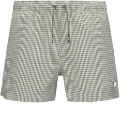 K-Way Мъжки бански слипове K-Way Hazel Check Beach Swim brief - White / Green Lichen - размер 3XL (050-2432-0115)