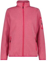 CMP Дамско поларено яке CMP Women's Jacket Jacquard Knitted Fleece jacket - Magenta / Bianco - размер 48 (EU) (105-7196-0418)