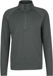 Heber Peak Мъжки вълнен пуловер Heber Peak MerinoBlend SaplingHe. II Half Zip Jumper - Chameleon (105-6170-0211)