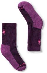 Smartwool Детски туристически чорапи Smartwool Kid's Hike Light Cushion Crew Sports socks - Purple Iris - размер 26-28 (EU) (201-4459-0611)